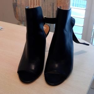 Calvin Klein leather shooties